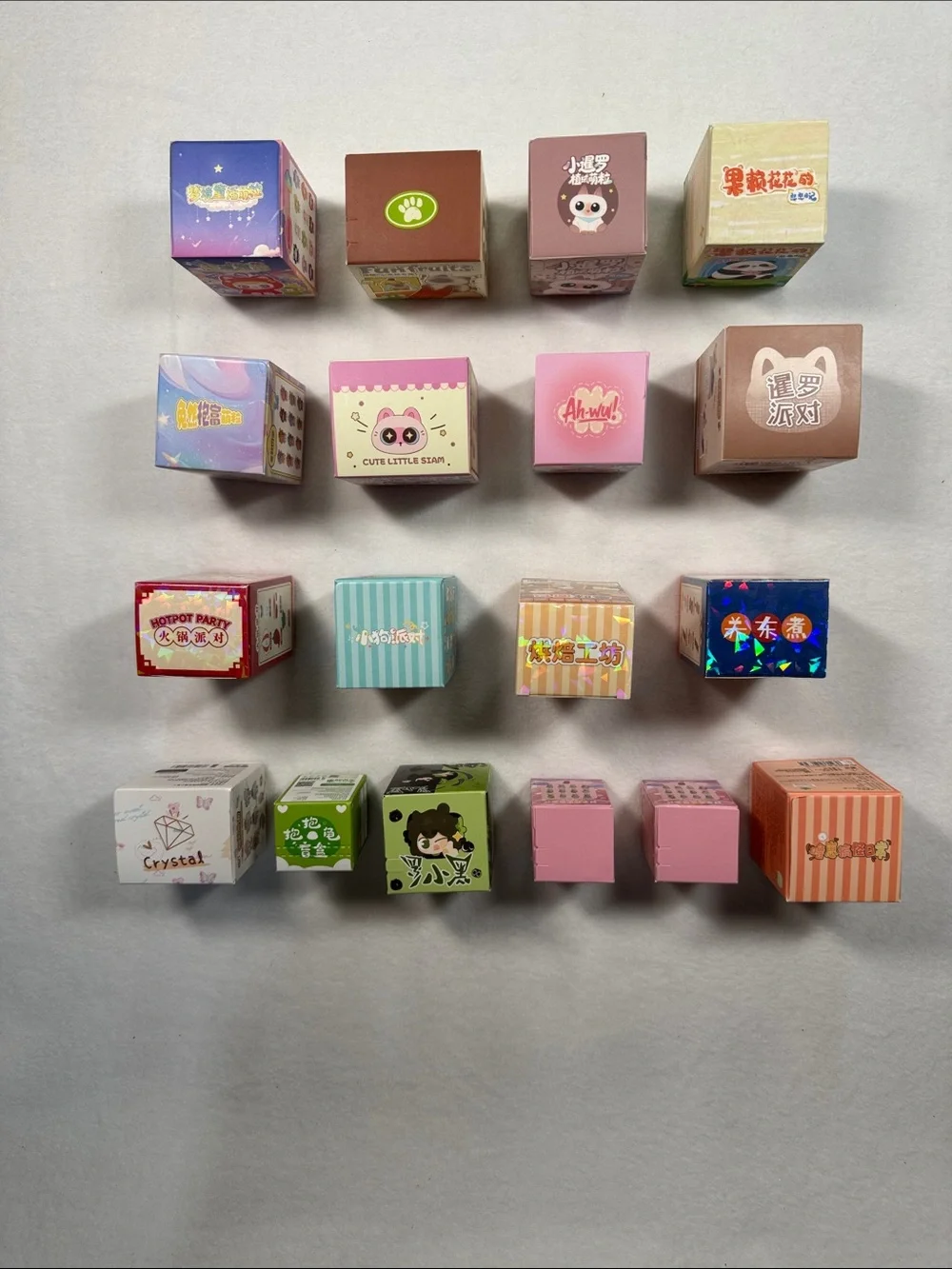 Blind Box Bundle - lot of 18